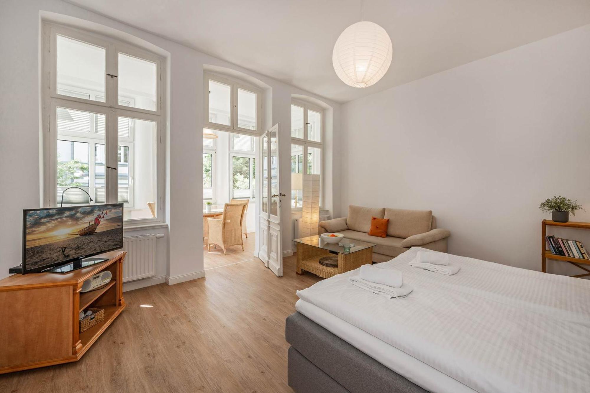 Villa Martha Apartment 3 Heringsdorf  Buitenkant foto