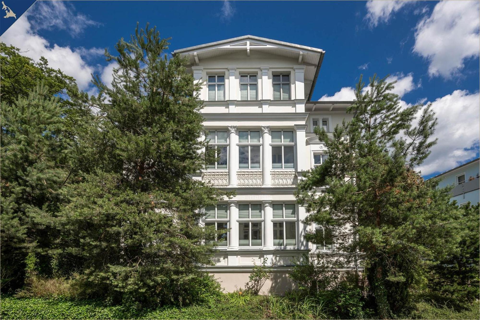Villa Martha Apartment 3 Heringsdorf  Buitenkant foto