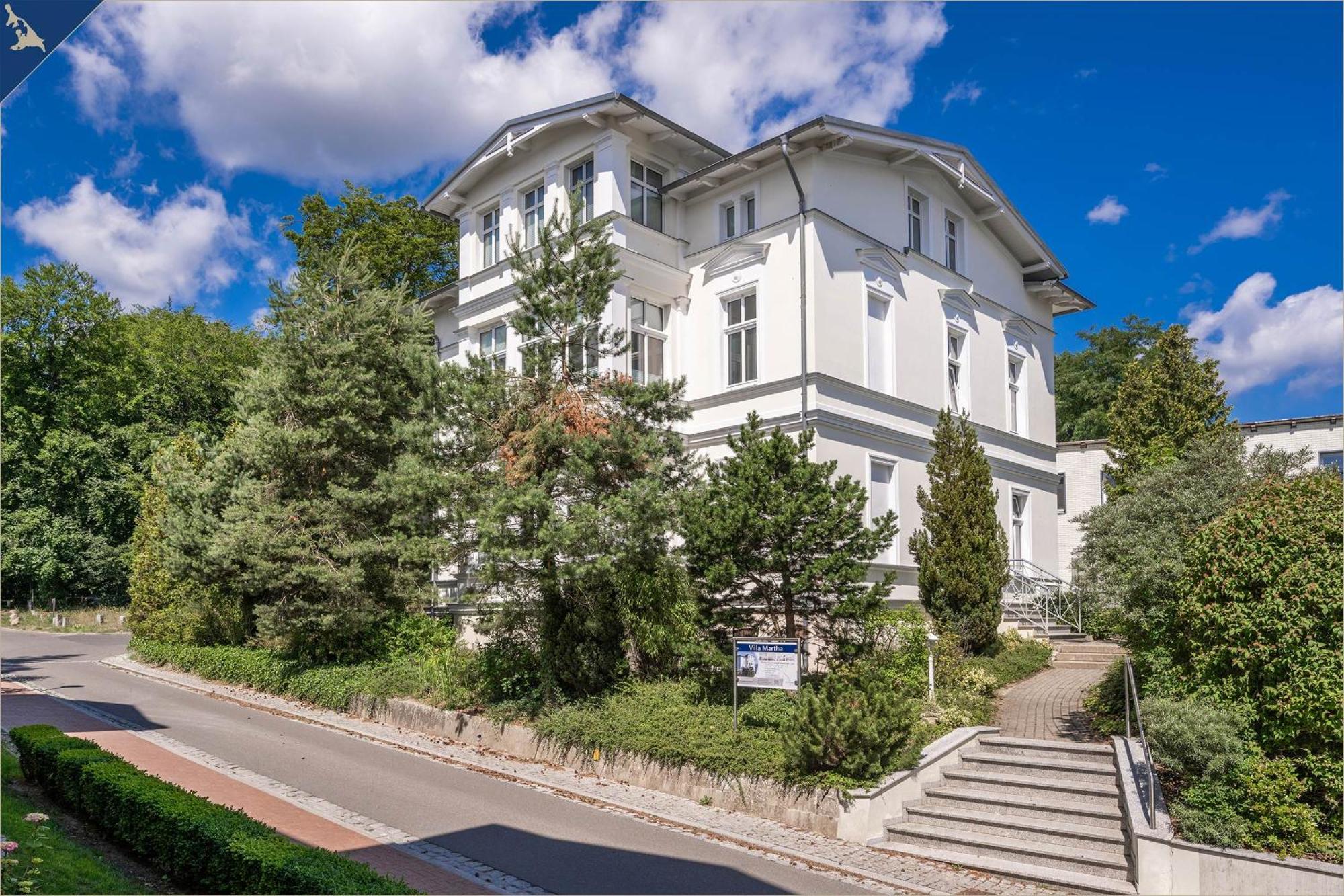 Villa Martha Apartment 3 Heringsdorf  Buitenkant foto