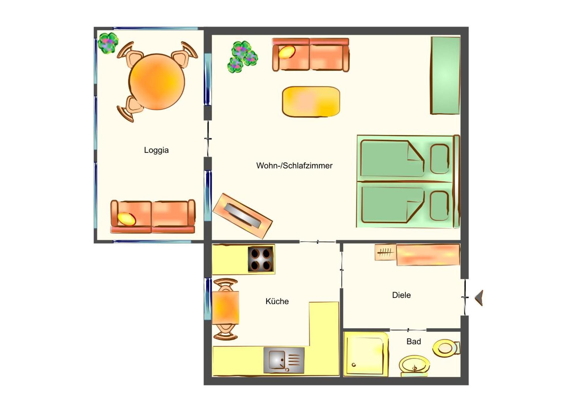 Villa Martha Apartment 3 Heringsdorf  Buitenkant foto